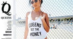 Desktop Screenshot of crownthequeens.com